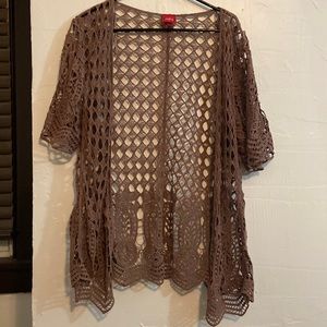 Large daytrip lace kimono